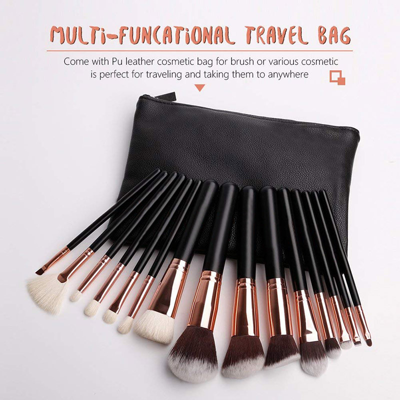 functional makeup brush sets
