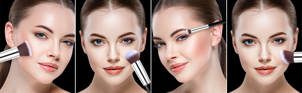 how to choose makeup brush set