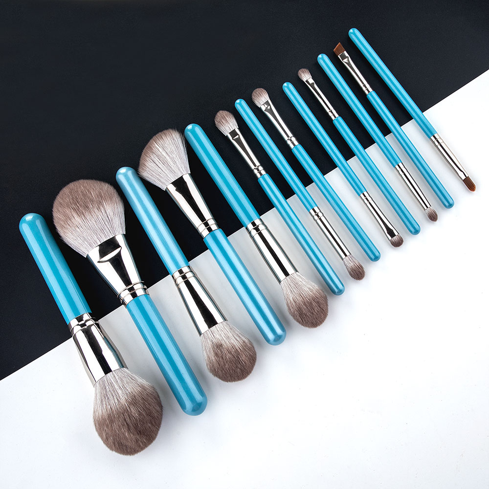 13pcs Makeup Brushes Set Powder Blush Eyeshadow Foundation Eye Make up  Brush 