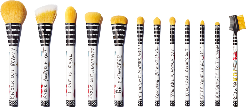 12pcs design makeup brush set