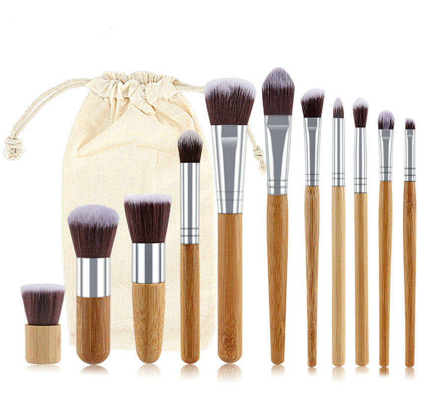 large makeup brush set