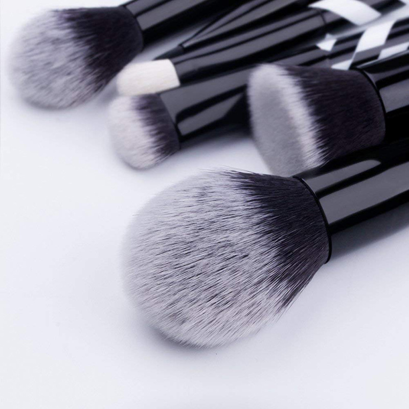 soft cosmetic brushes