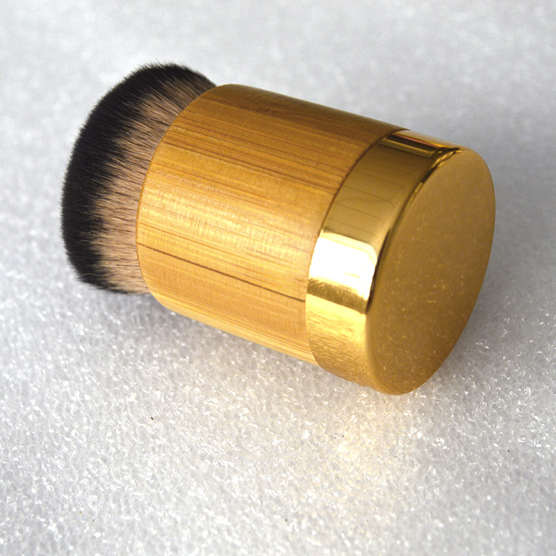 wood handle kabuki brush beauty brush