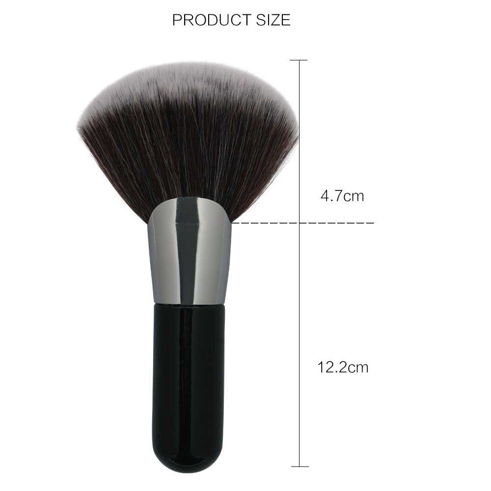 Best Eye Makeup Blending Brush for Powder 1pcs - Jessup