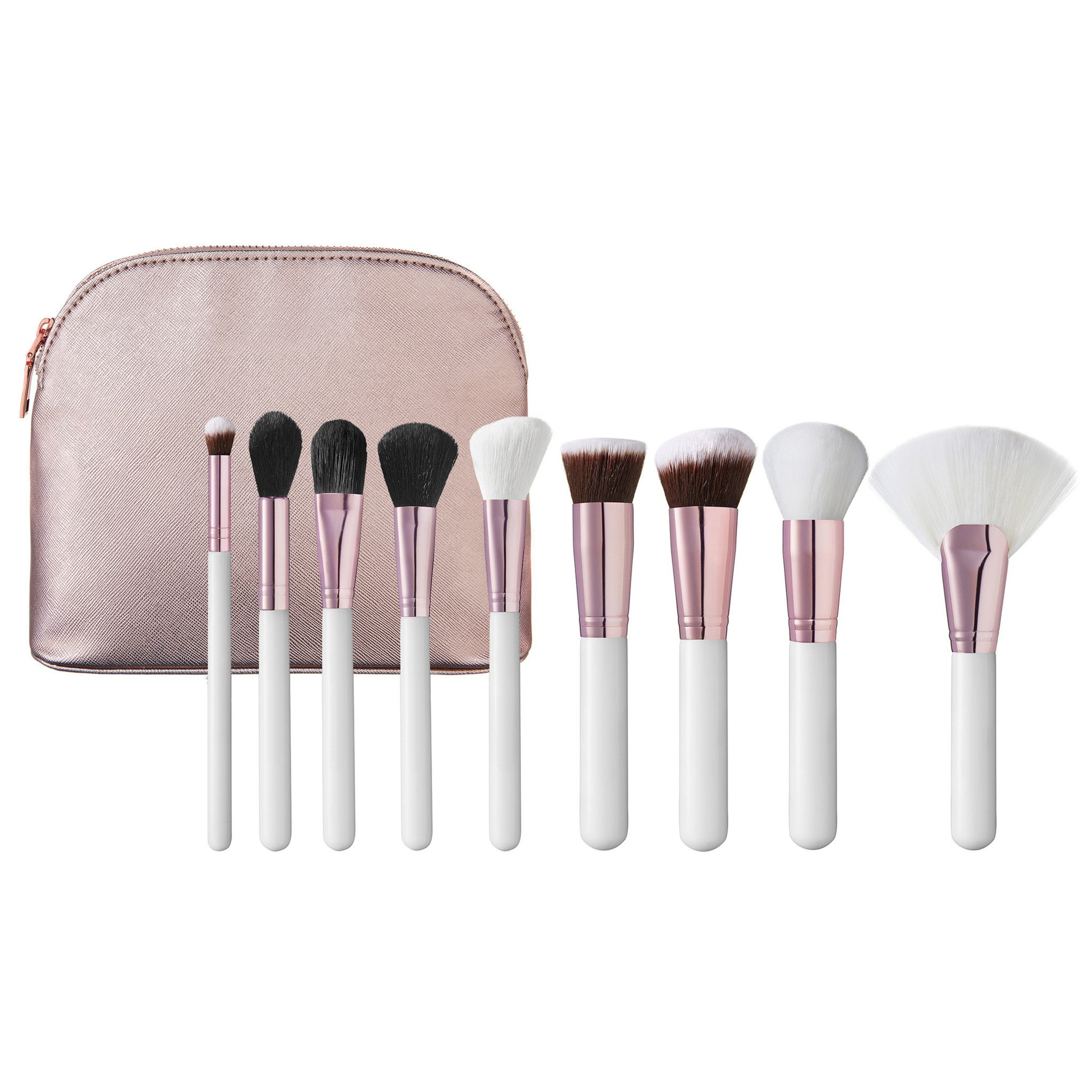 OEM 9pcs makeup brushes set