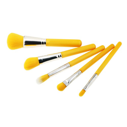 bamboo handle makeup brush set