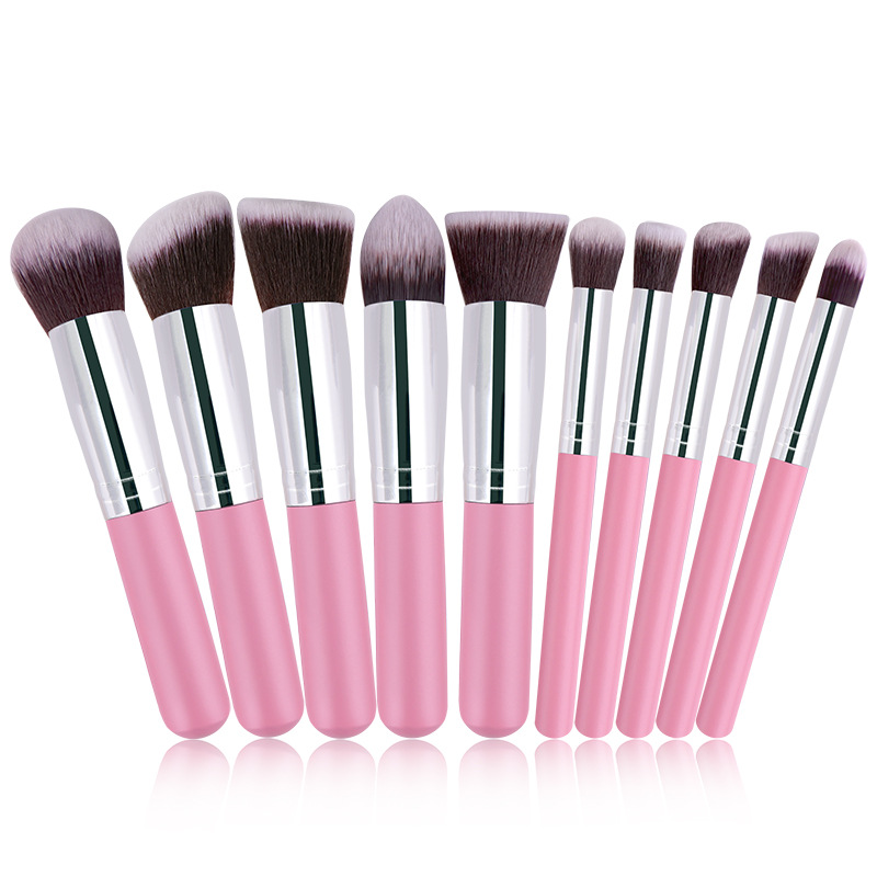 pink mini brush set