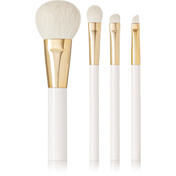 tomford white makeup brush set