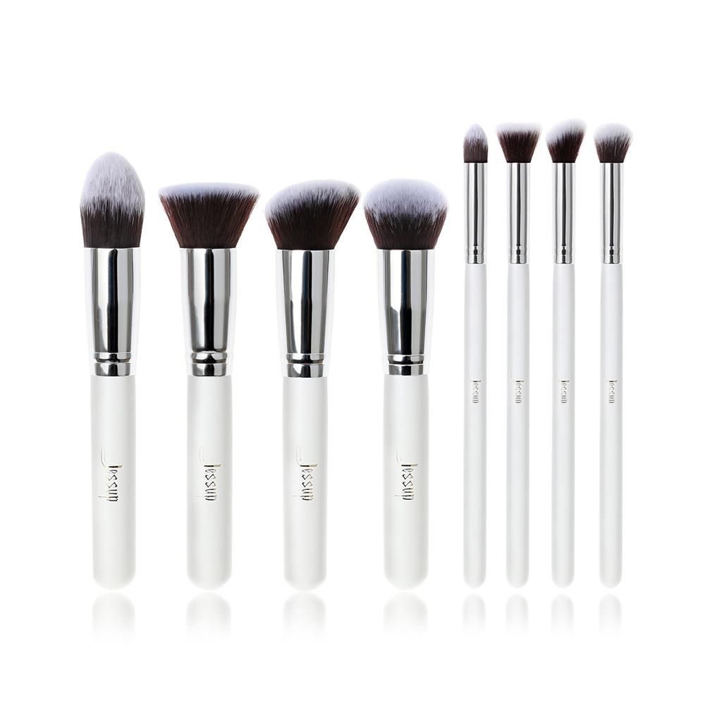 travel portable makeup brush set (899)