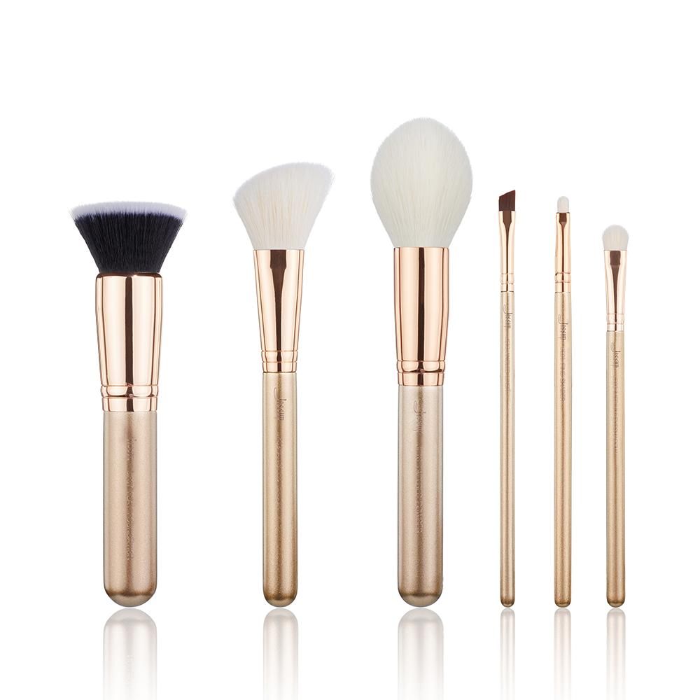 travel portable makeup brush set (915)